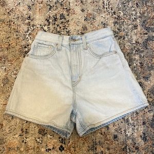 Levi Strauss & Co.Lightly worn.High waisted denim shorts, super cute for summer!